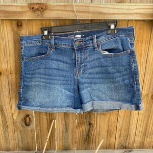 Old navy denim shorts